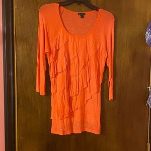 Dressy Coral Pink Shirt